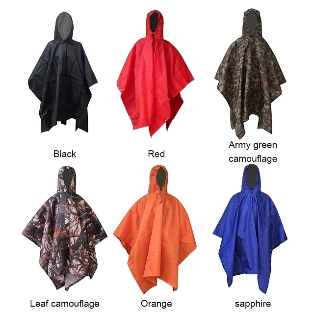 Waterproof Rain Poncho 1