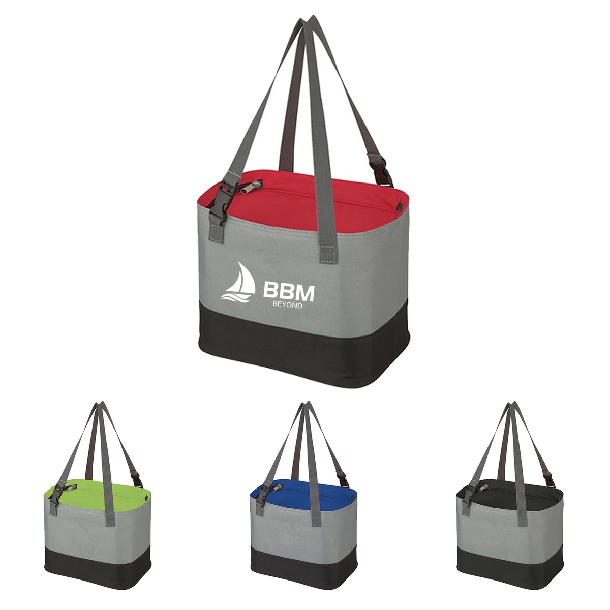 Outdoor Large Capacity Insulated Cooler Bag 1