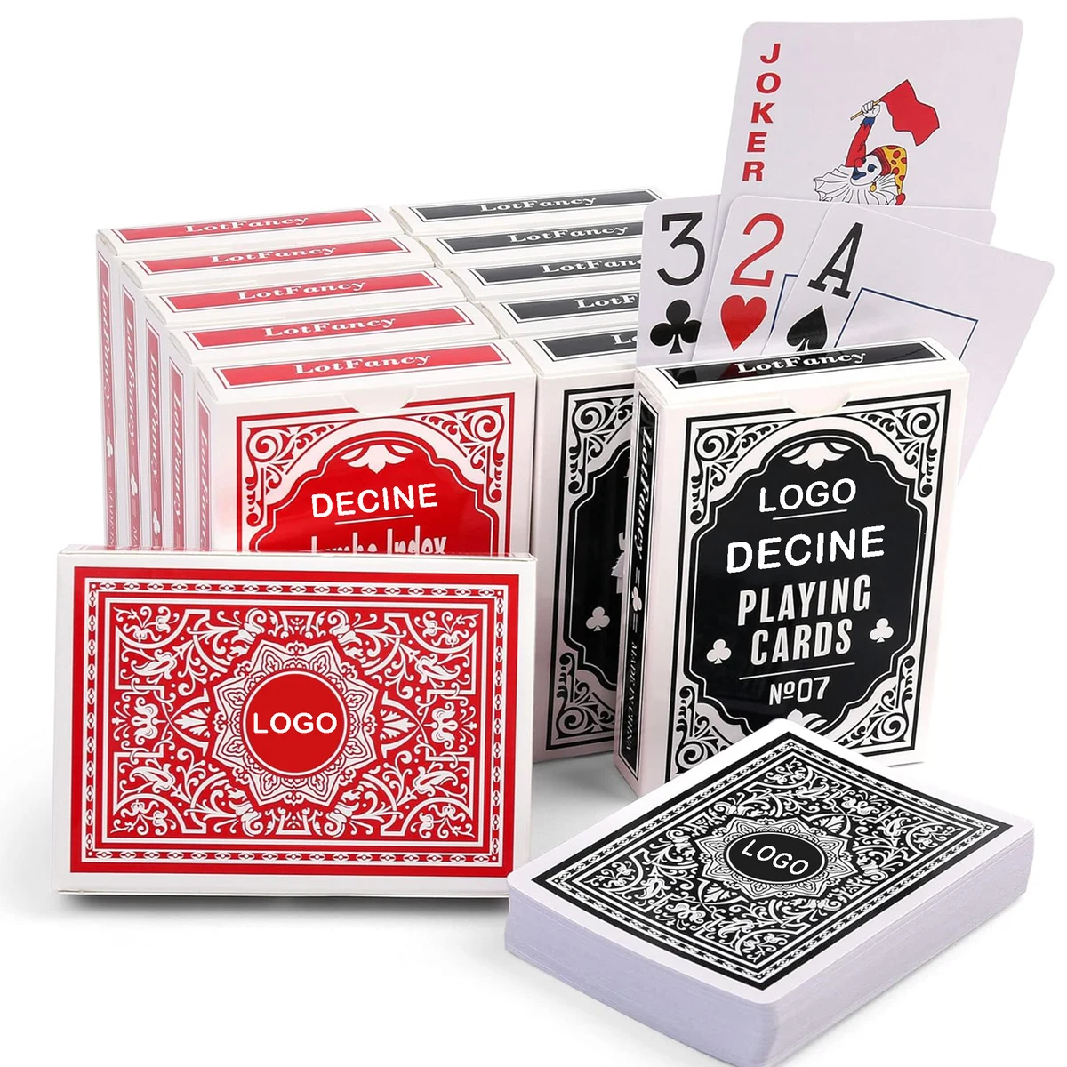 Personalized Bulk Playing Cards for Games 1