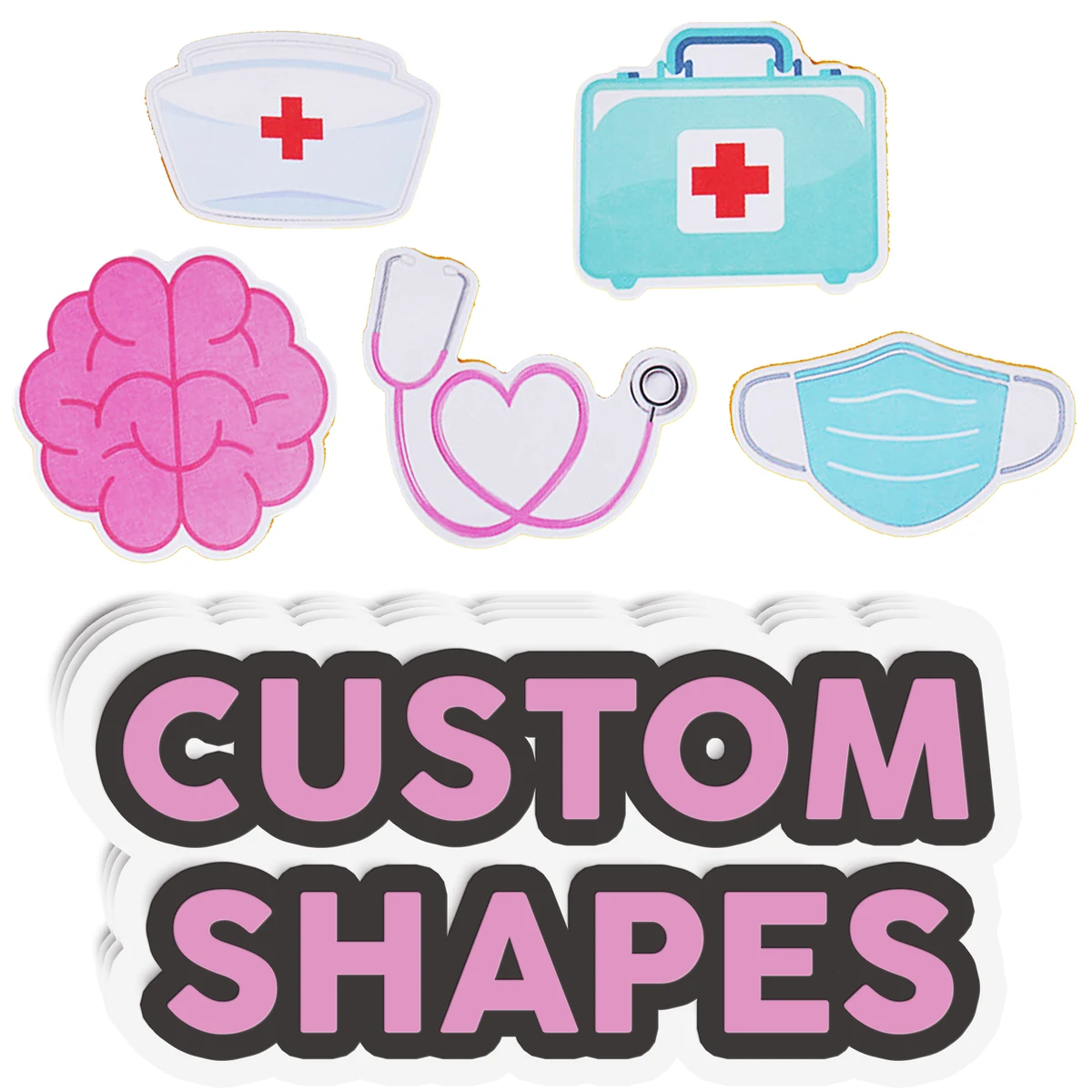 Custom-Shaped Sticky Notes 1