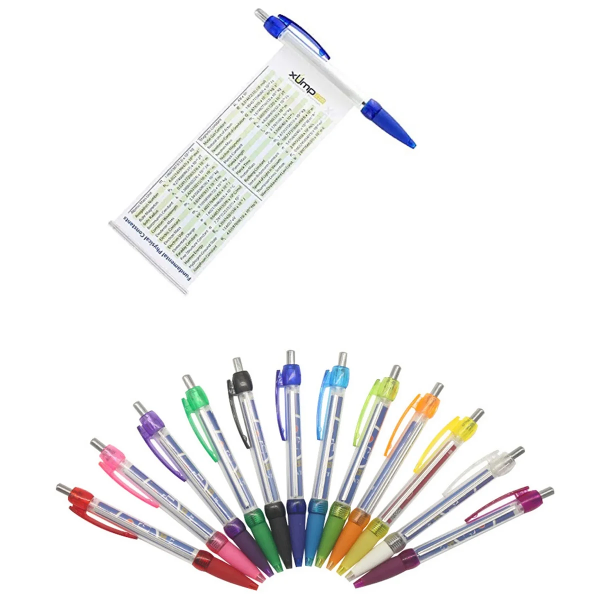 Retractable Pen with Pull Out Advertisement 1