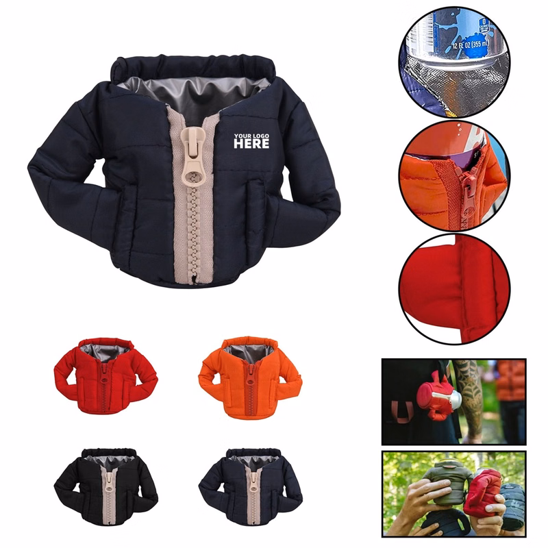 Beverage Jacket Insulated Can Cooler