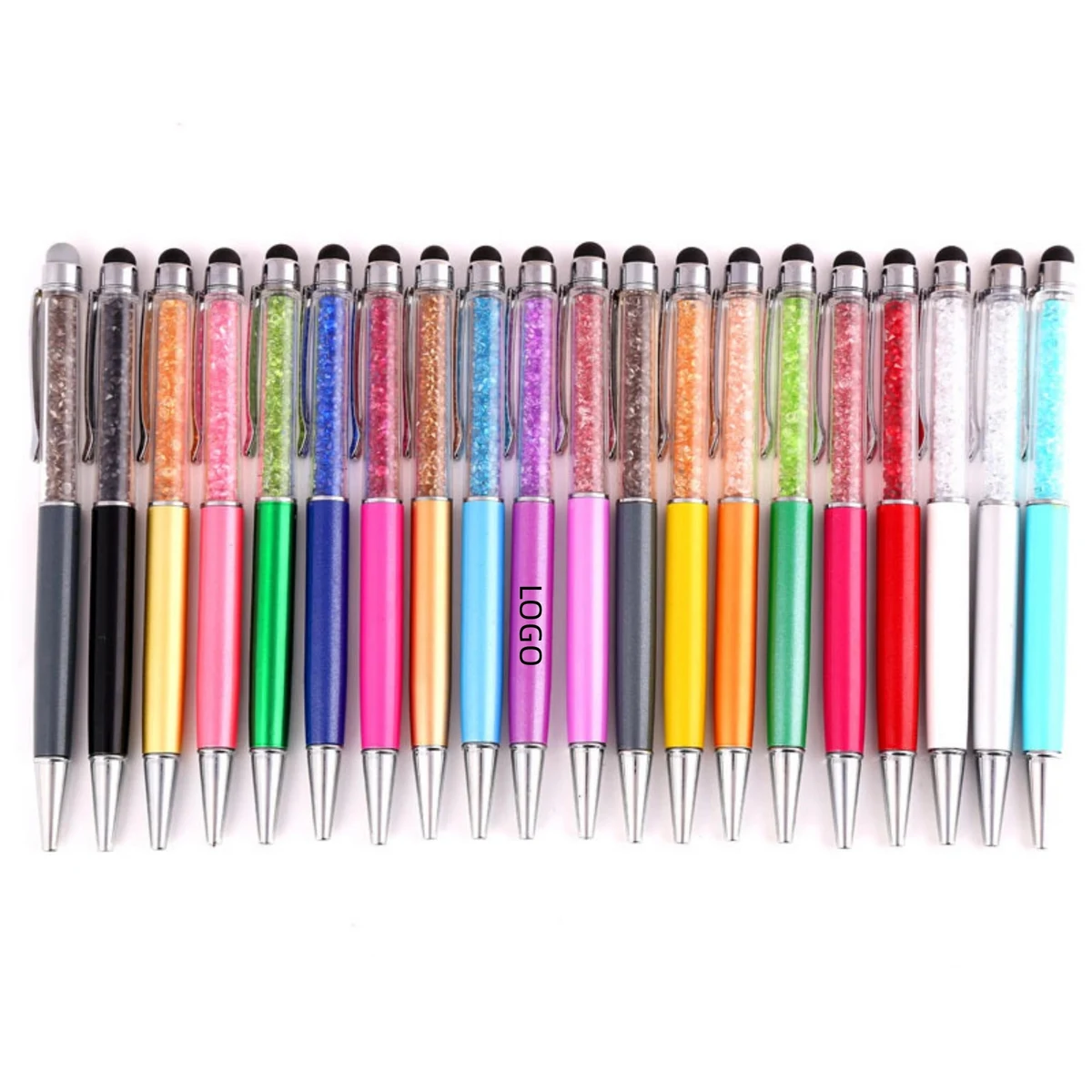 Crystal Touch Screen Pen MOQ 50PCS 1