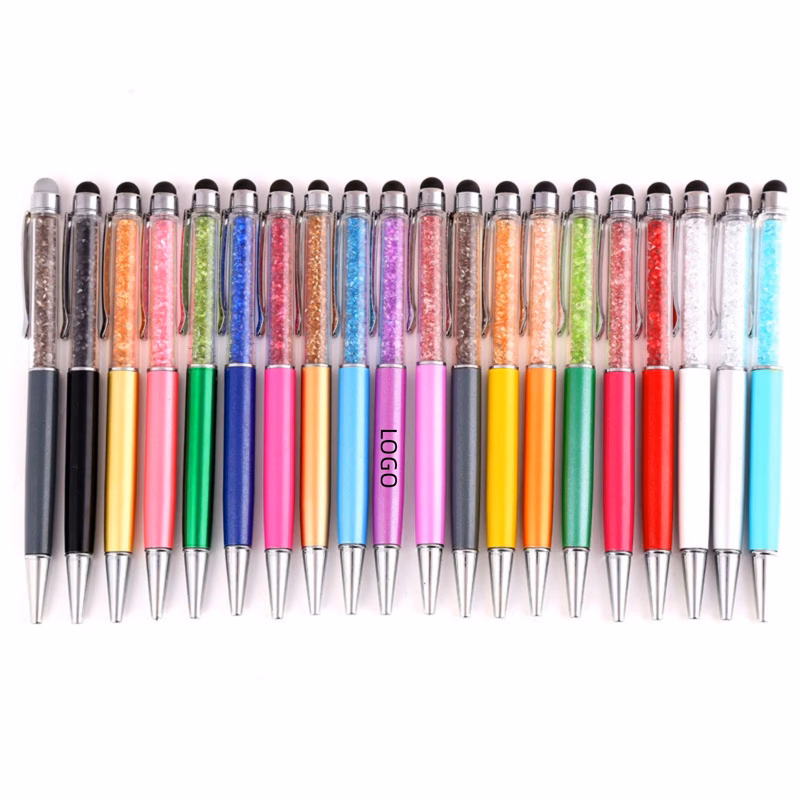 Crystal Touch Screen Pen MOQ 50PCS