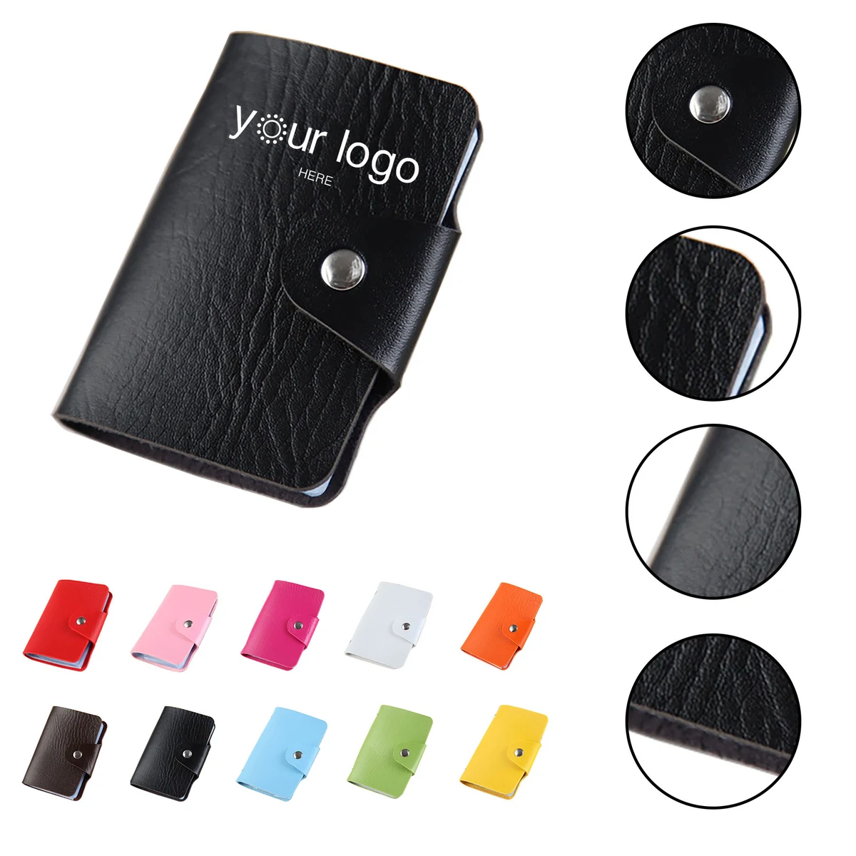 Card Holder Sleeve With Double-sided 12 Slots 1