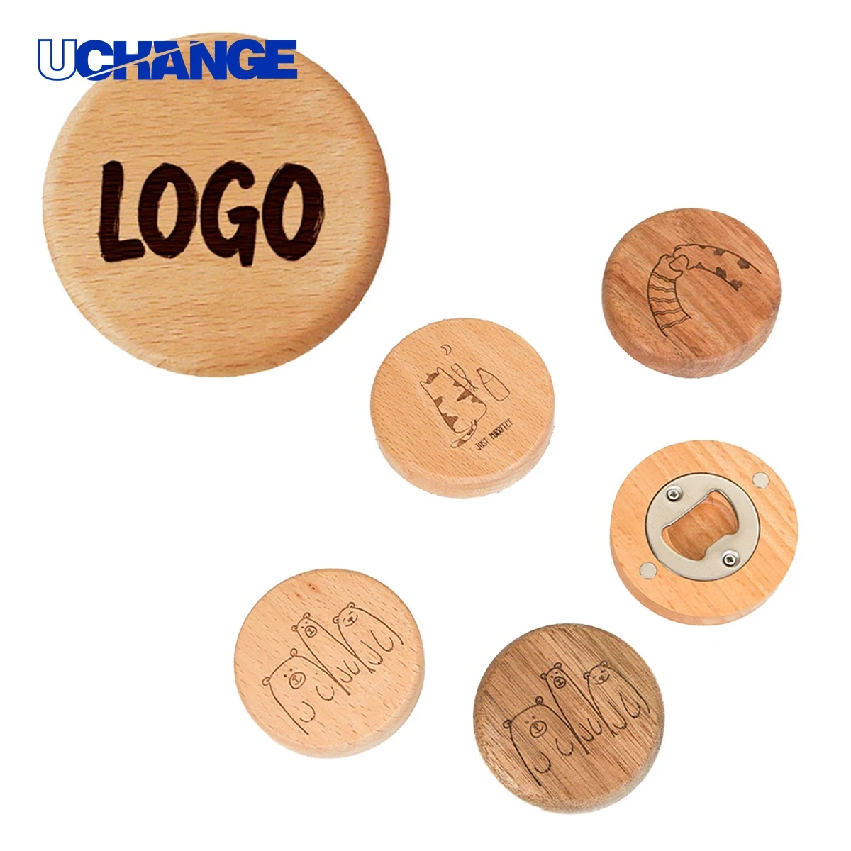 Laser Engraved Bottle Opener Tool 1