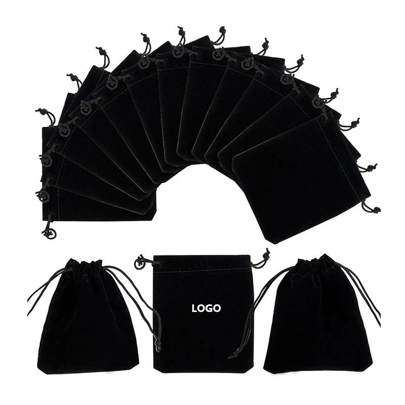 Velvet Jewelry Pouches Bags 1