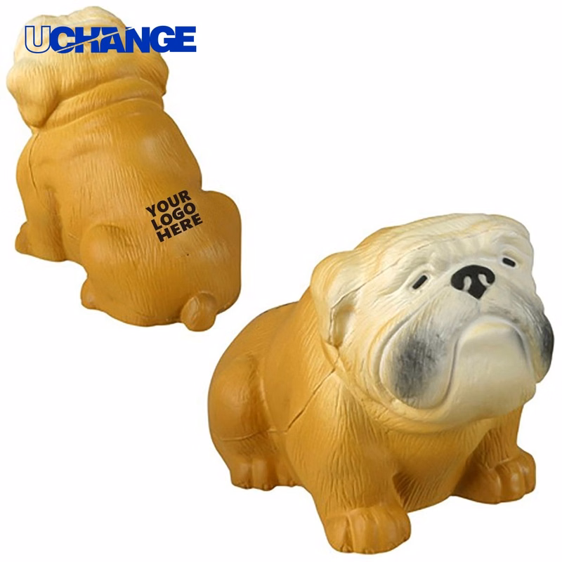Bulldog Stress Relief Squishy Toy