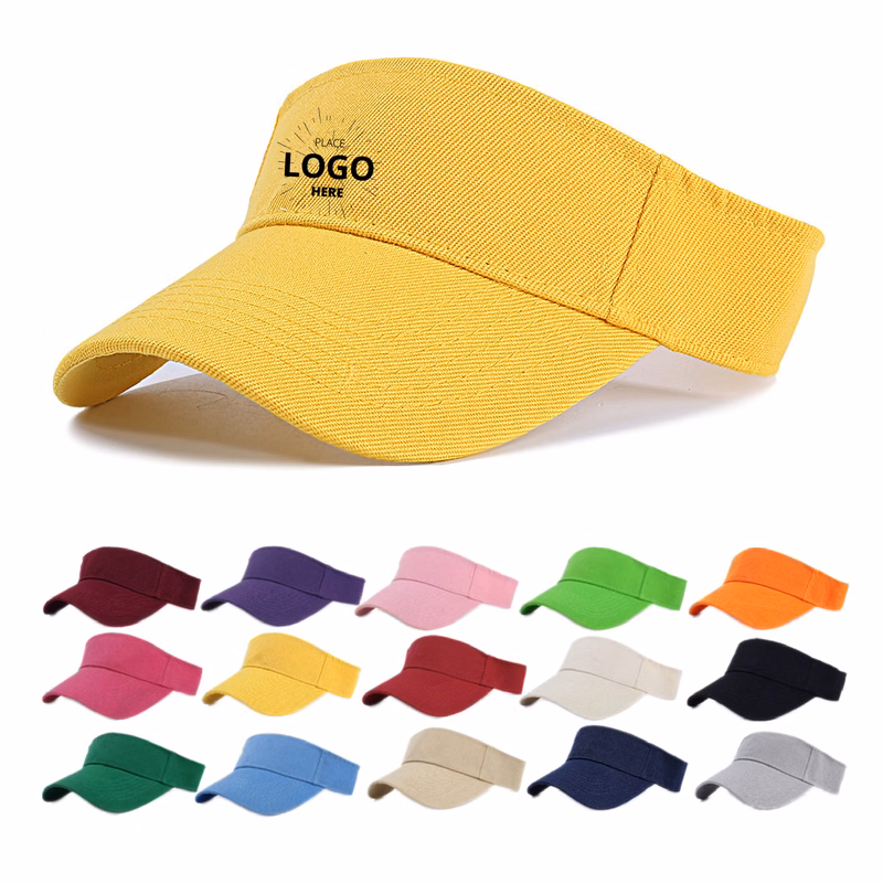 Adjustable Kids Sports Sun Visor Hats