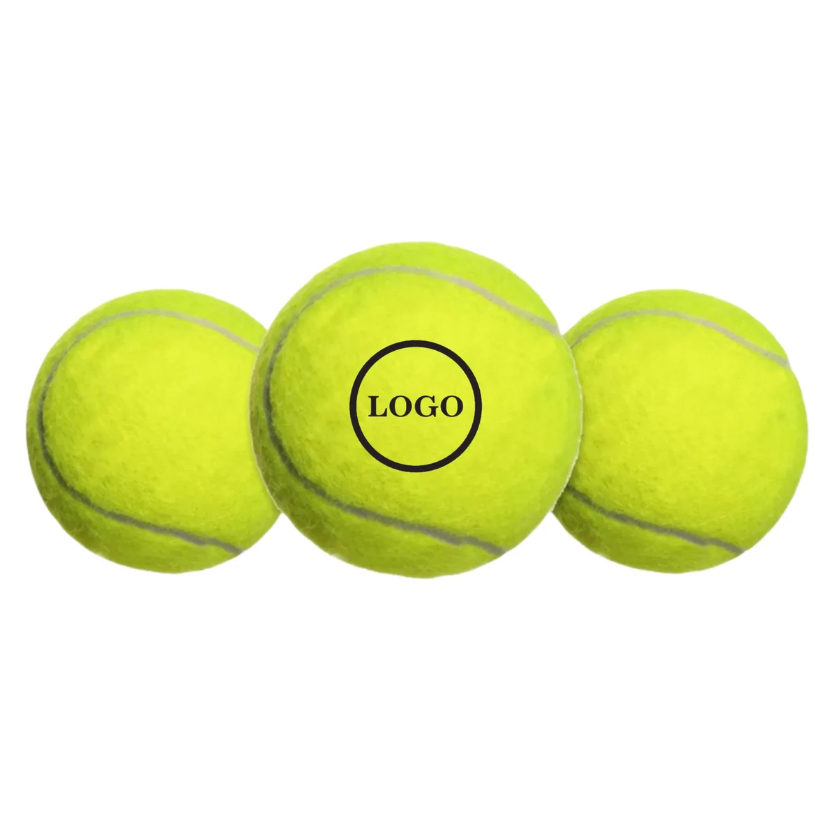 High Elasticity Durable Tennis Ball 1