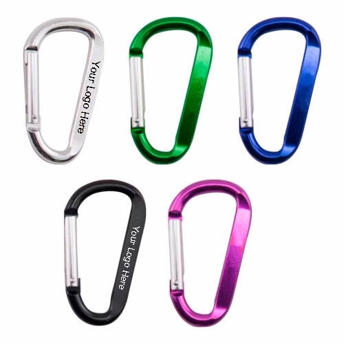 Promotional Aluminum 2.3" Carabiners
