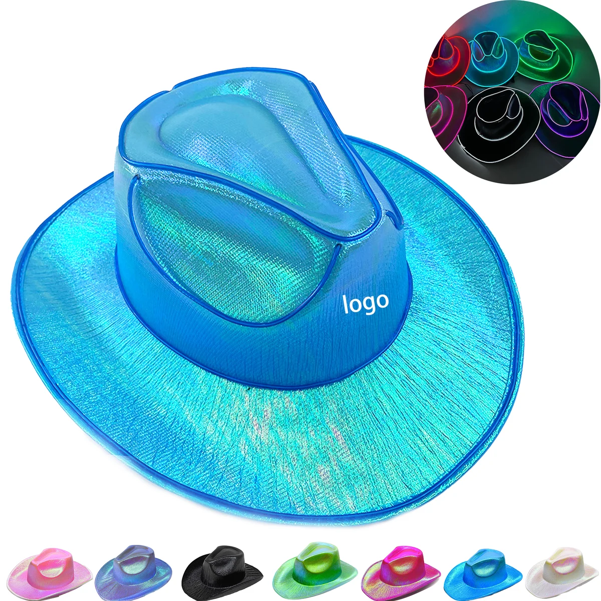 Flashing Cowboy Hat 1
