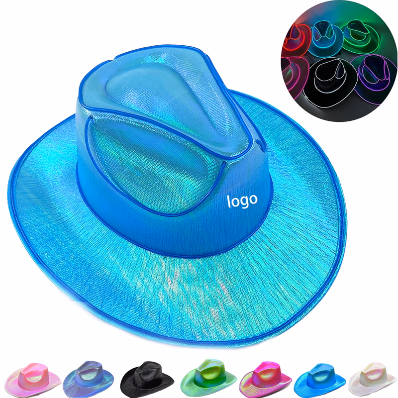 Flashing Cowboy Hat