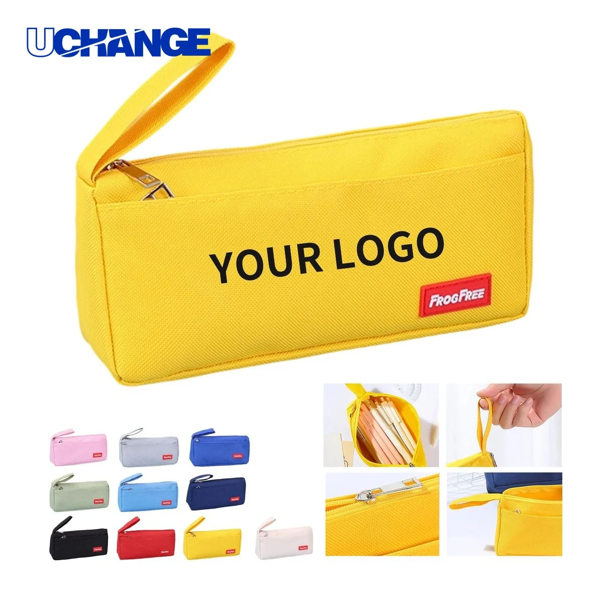 Double-Layer Pencil Case Organizer with Large Capacity 1