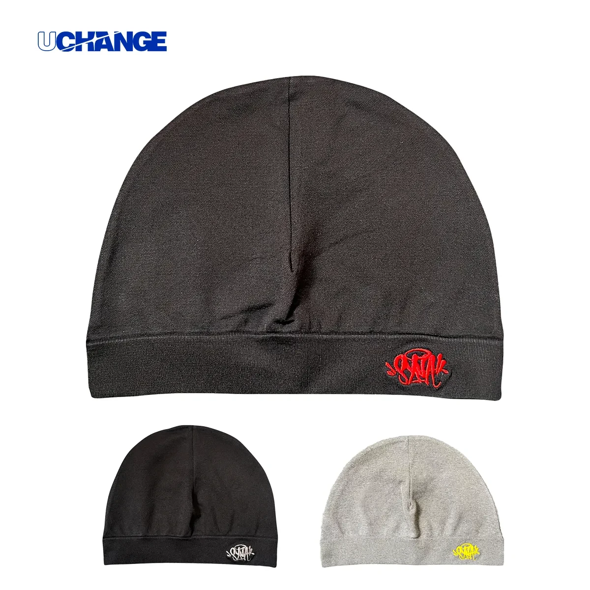 Fashion Streetwear Embroidered Letter Beanie 1