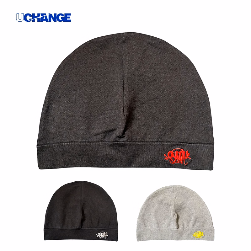 Fashion Streetwear Embroidered Letter Beanie