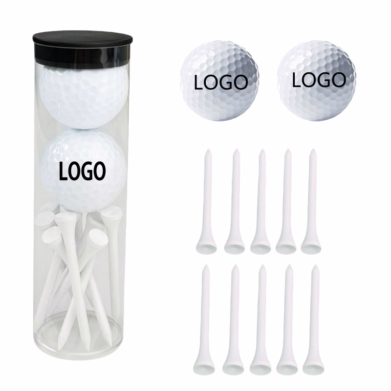 Golf Ball Gift Set