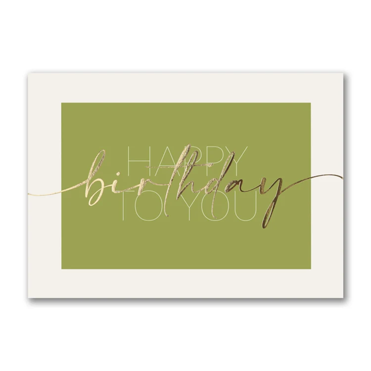Birthday Greetings To You Card 1
