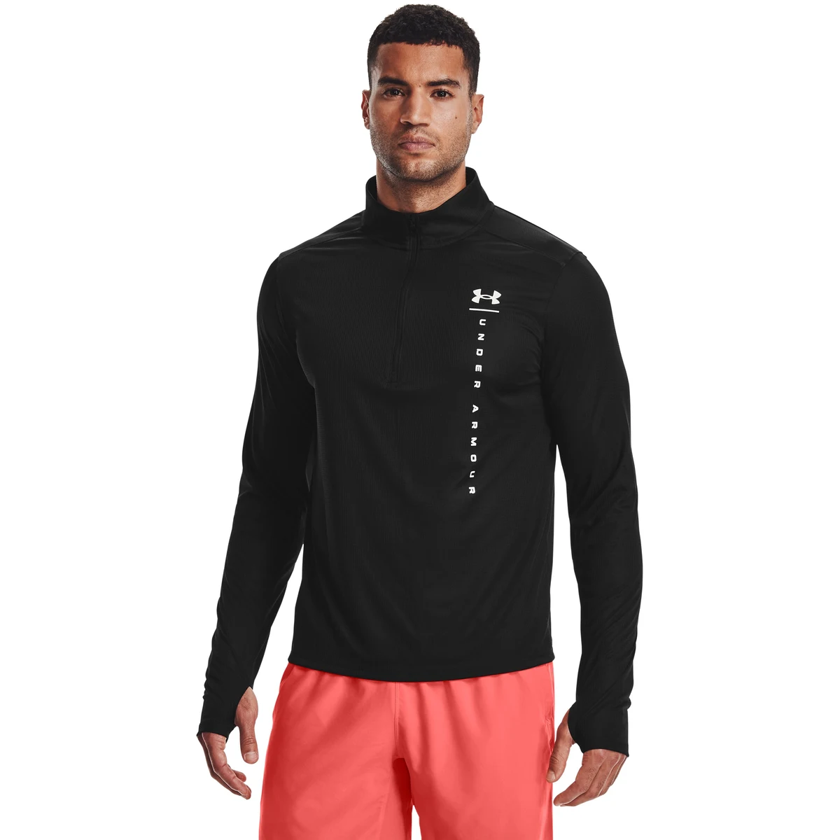 UA Speed Stride Shock Men's Zip, custom hoodie or sweatshirt with logo imprint 1