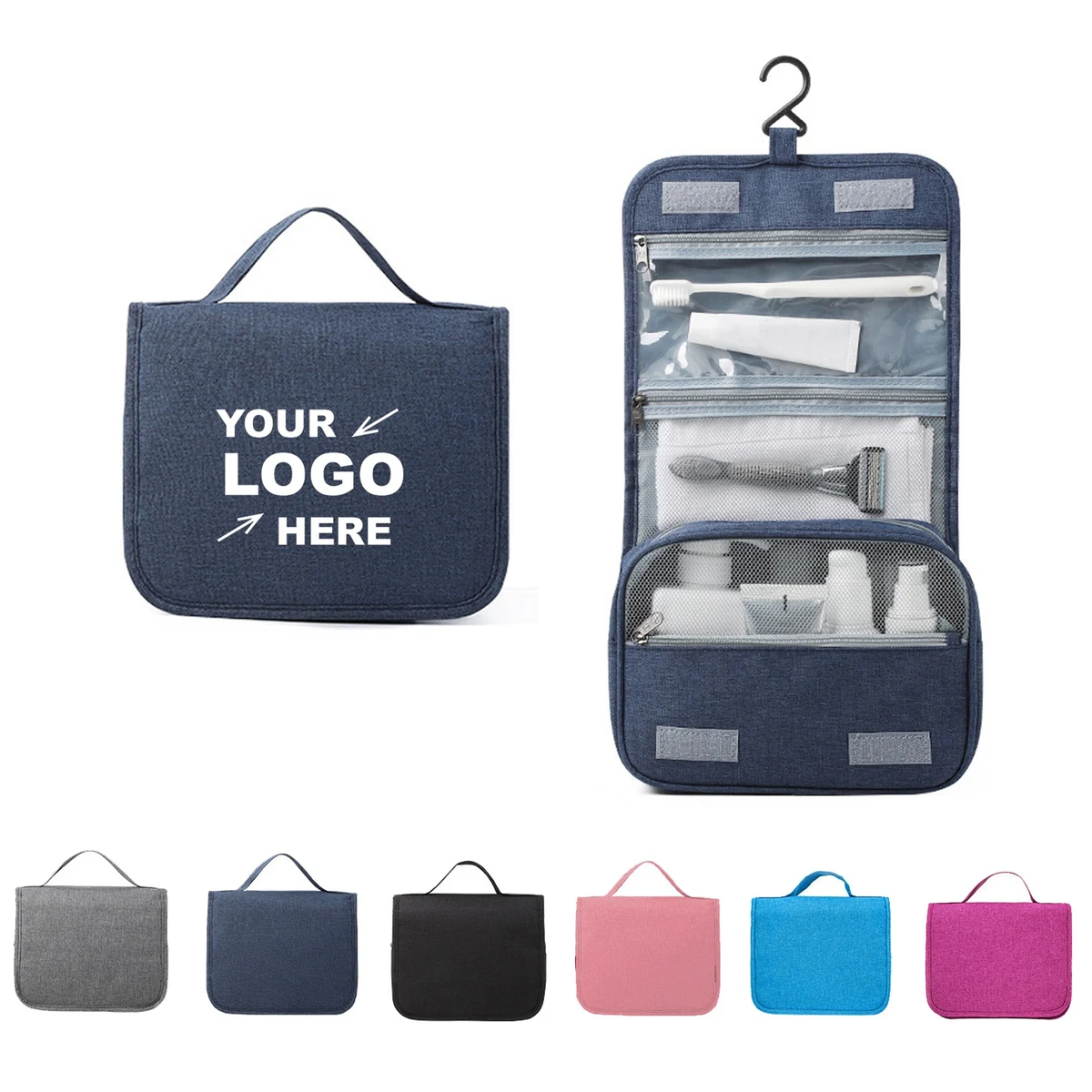 Foldable Water-resistant Toiletry Bag 1