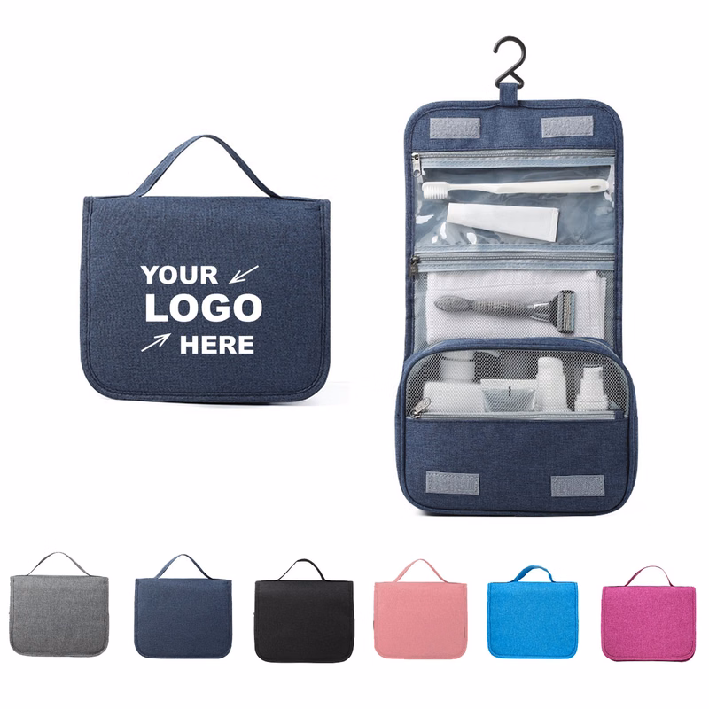 Foldable Water-resistant Toiletry Bag