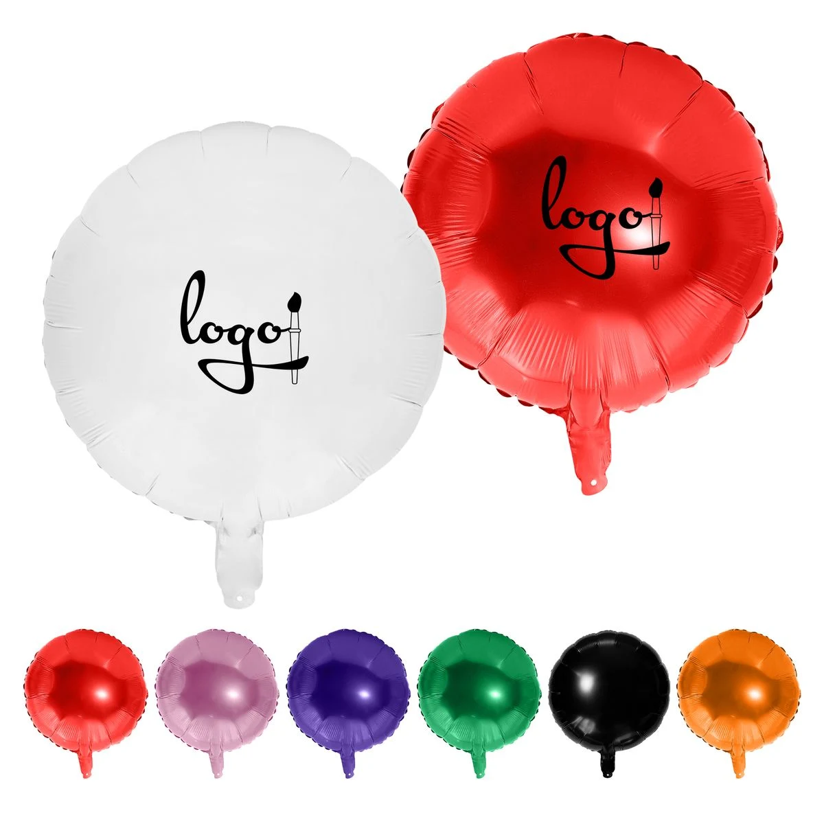 18" Color Foil Inflatable Balloons 1