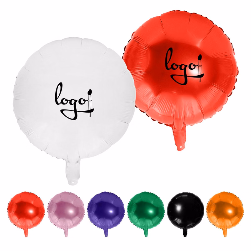 18" Color Foil Inflatable Balloons