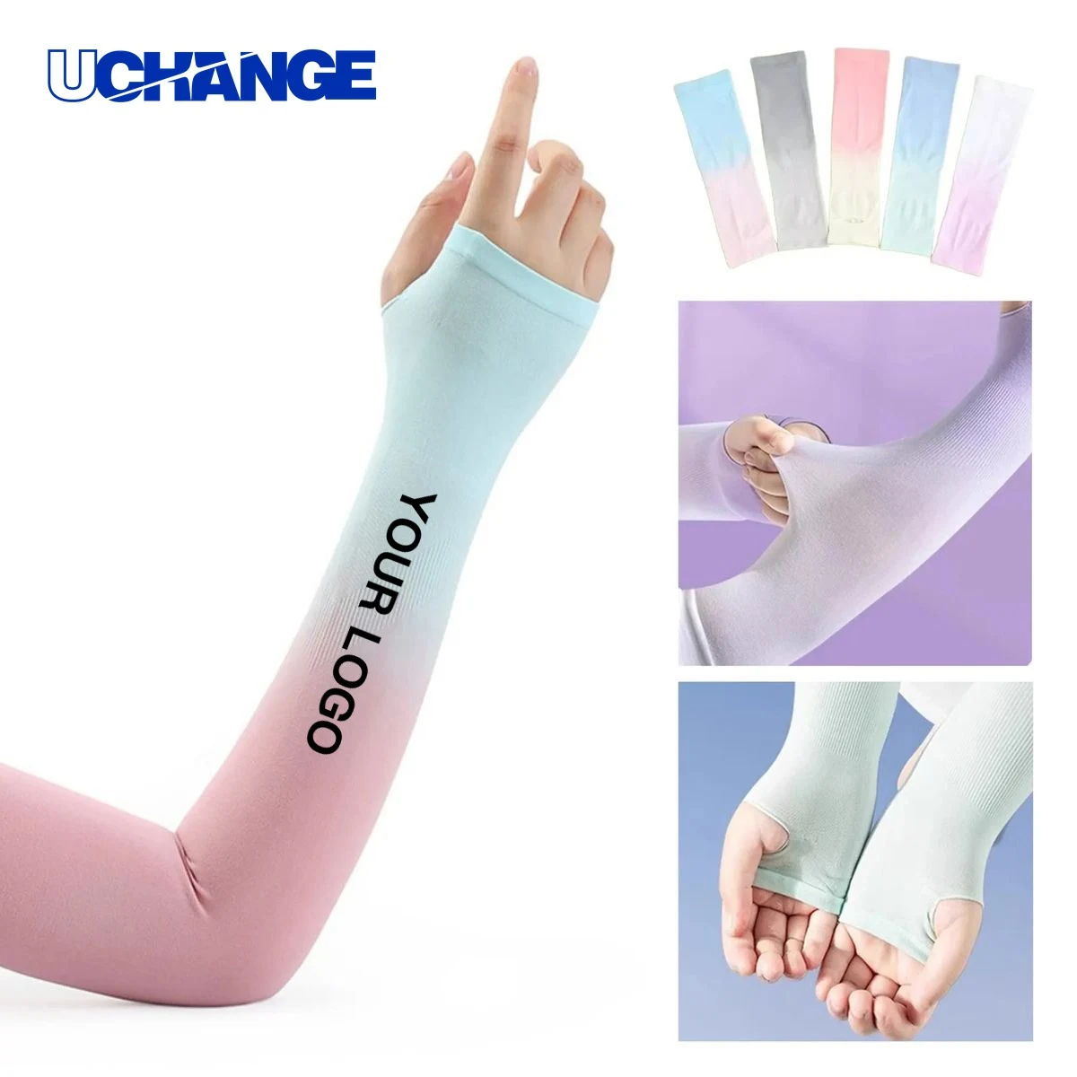 Nylon Lightweight Outdoor Cooling Sleeve Cover for Sports 1