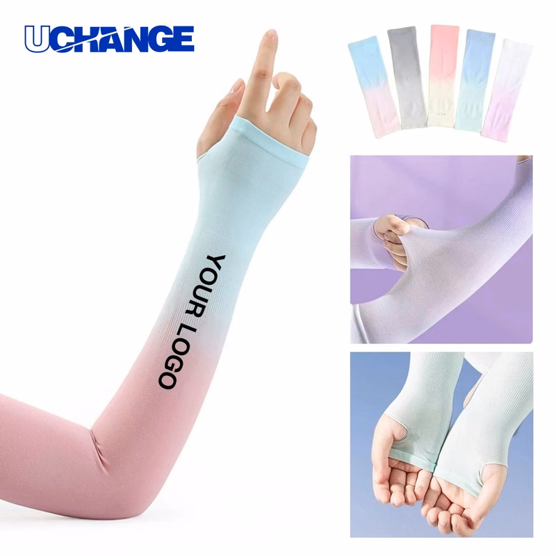 Nylon Lightweight Outdoor Cooling Sleeve Cover for Sports