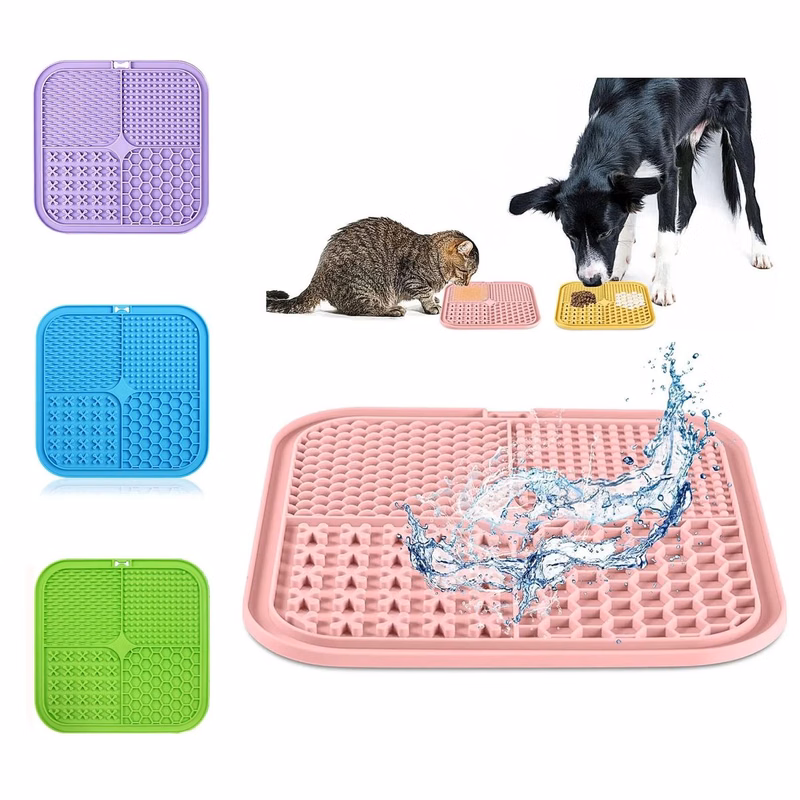 Dog and Cat Licking Pad Slow Feeder