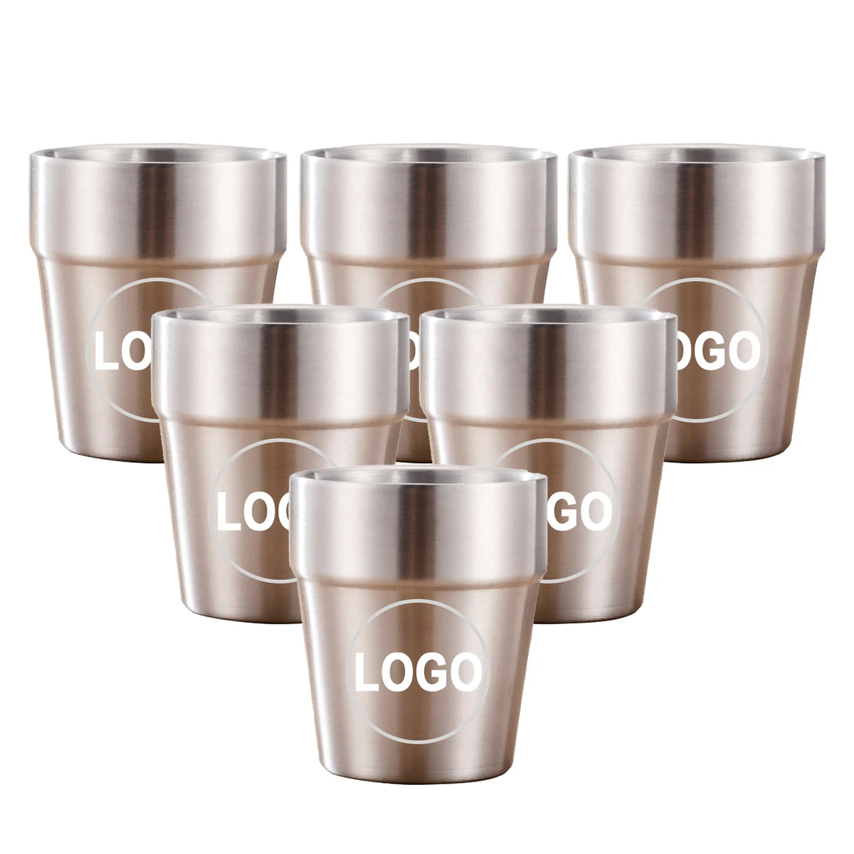 Insulated Stainless Steel Beer Mug 1