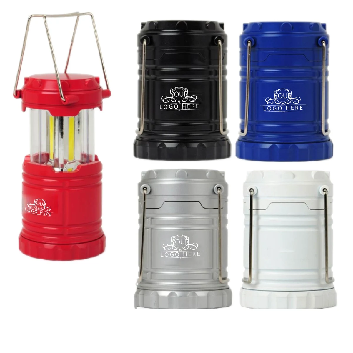 Mini Camping Lantern Style Flashlight 1