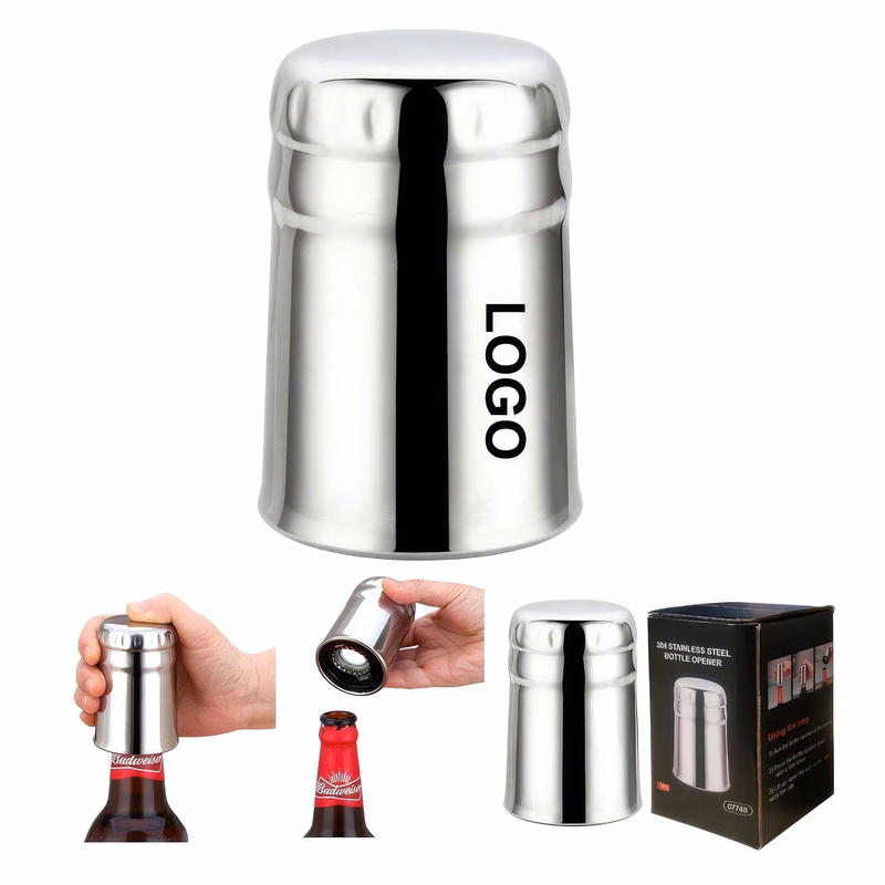 Custom 304 stainless steel Push Down Opener