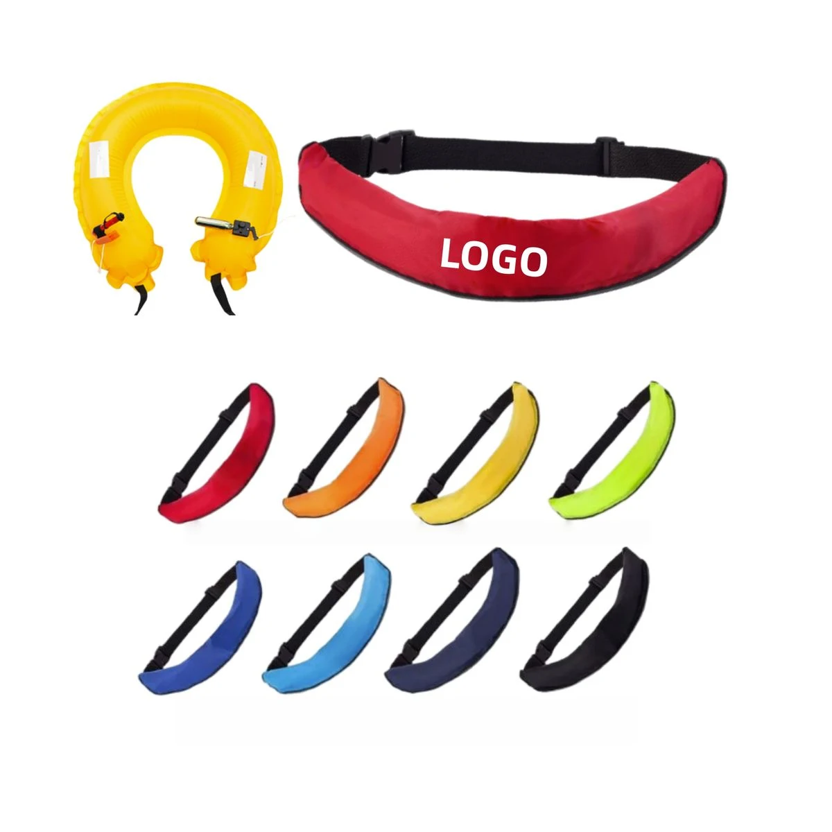 Inflatable Survival Belt 1