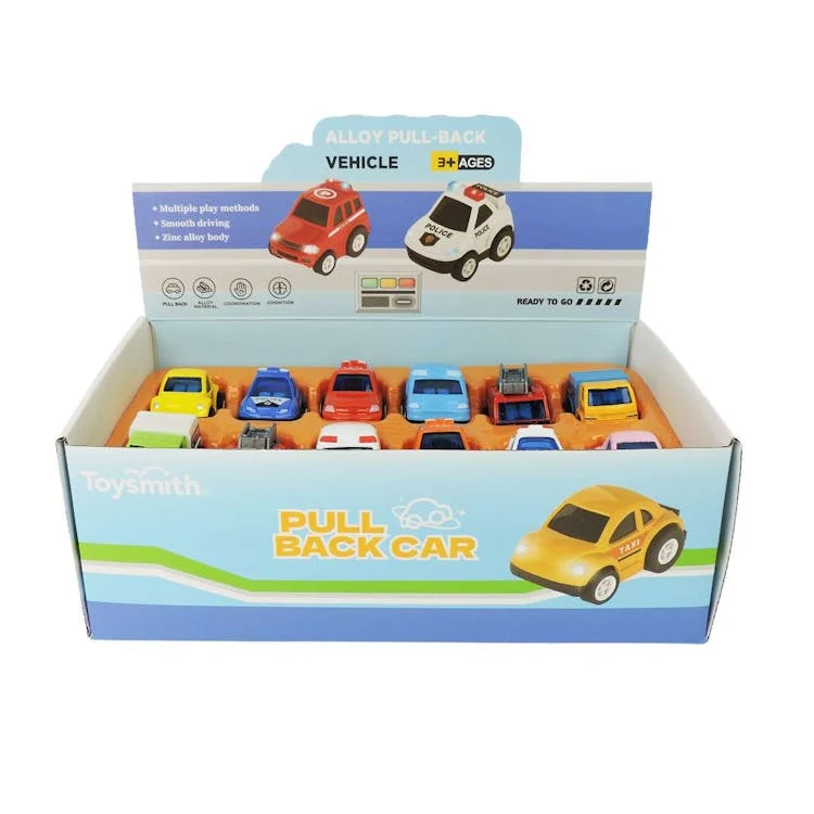 Mini Diecast Pull Back Cars -24 Assorted 1