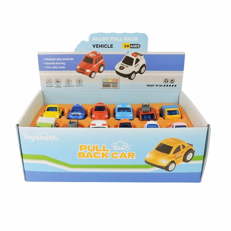 Mini Diecast Pull Back Cars -24 Assorted
