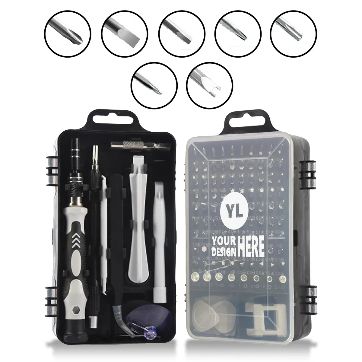 115-in-one Screwdriver Tool Set 1