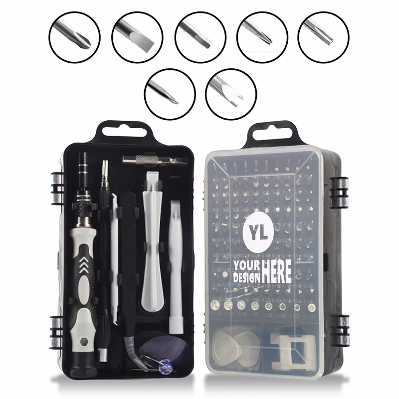 115-in-one Screwdriver Tool Set