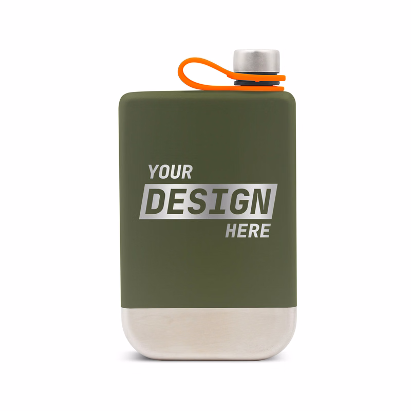 Yukon Outfitters 9 oz Highline Flask
