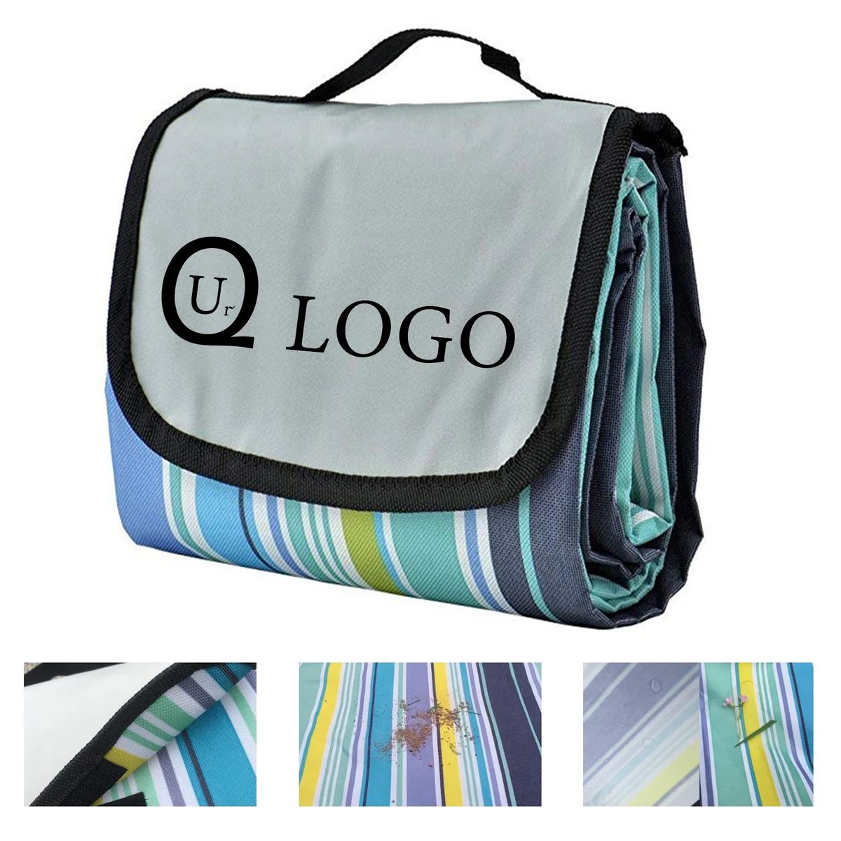 Picnic Blankets Portable Beach Mat 1