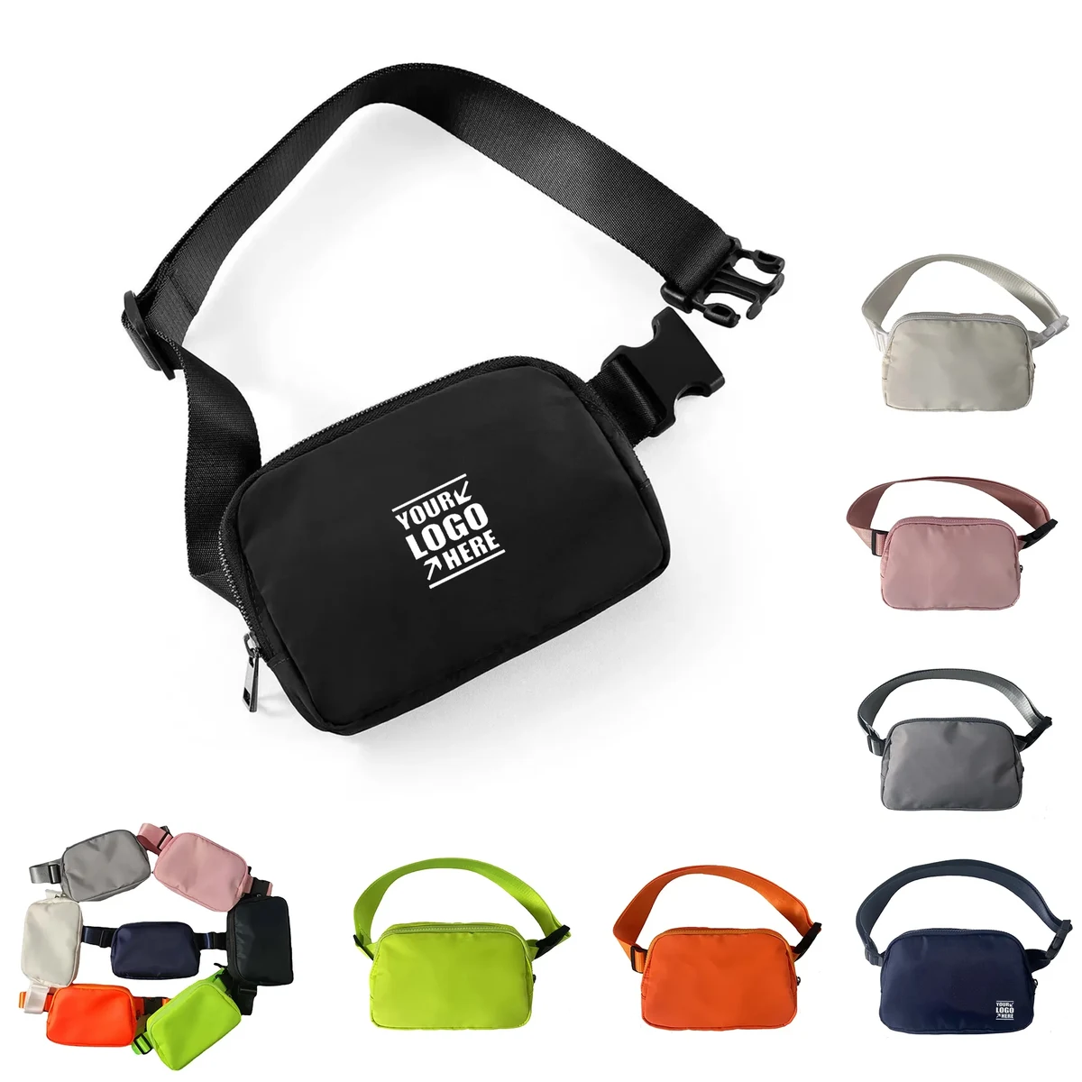 Adjustable Sports Waist Pack Belt Bags 1