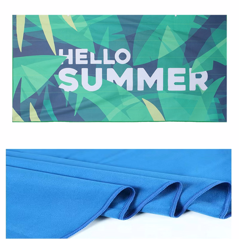 Full Color Microfiber Quick Dry Towel
