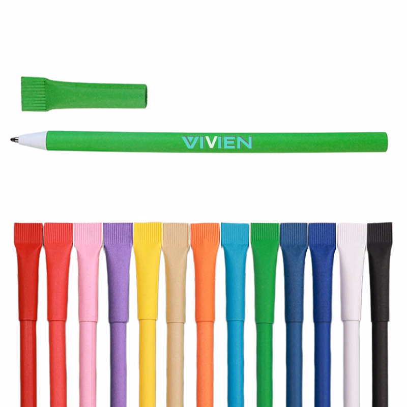 Paper Tube Ballpoint Pen