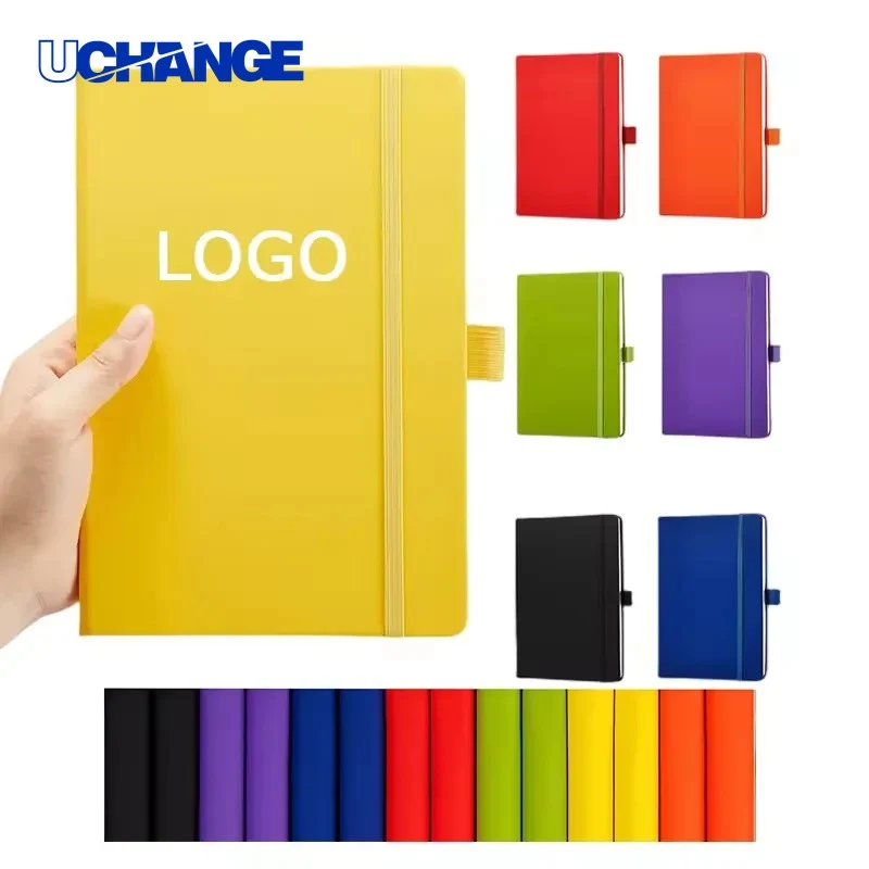 Classic Thick Tape Notebook 5.6x8.4 Writing Journal 1