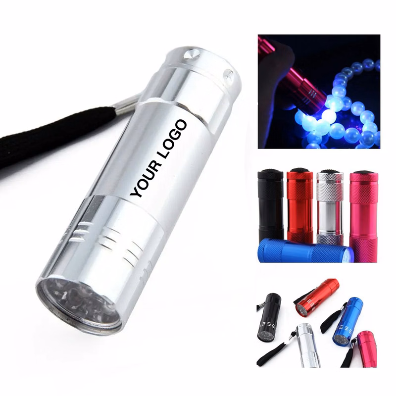 Aluminum Flashlight Keychain for Daily Carry