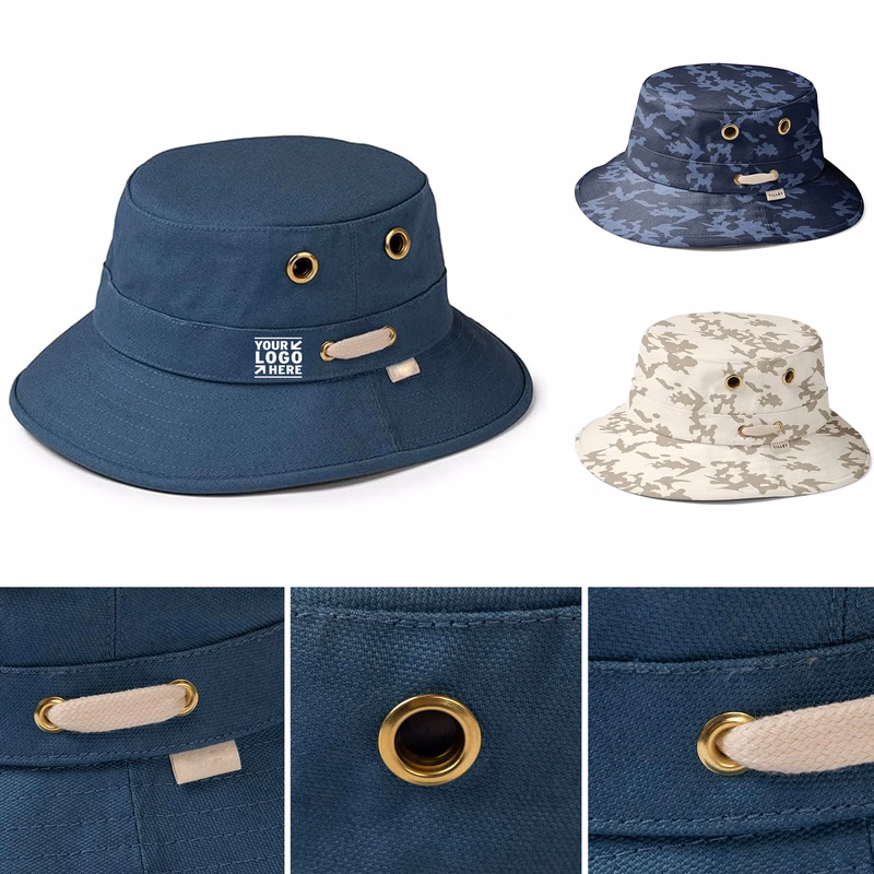 UPF50+ Lightweight Water Resistant Comfort Cotton Iconic T1 Bucket Hat