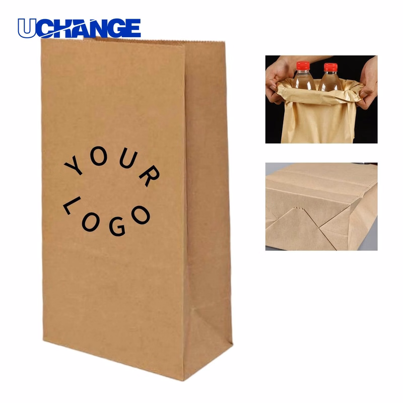 Kraft Bakery Bag Packaging Brown