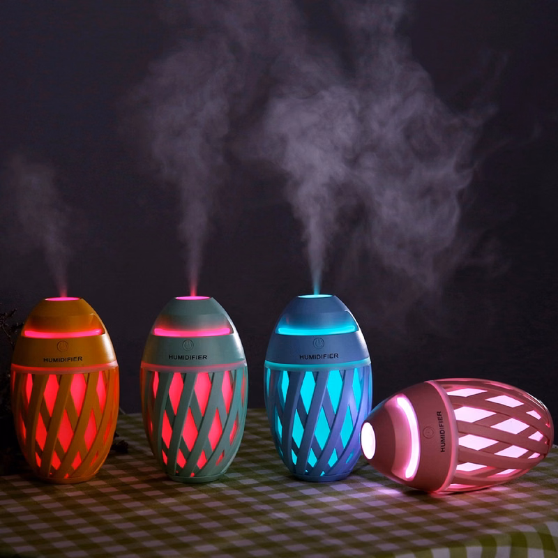 320 ml Rugby Shape Air Humidifier with LED Light