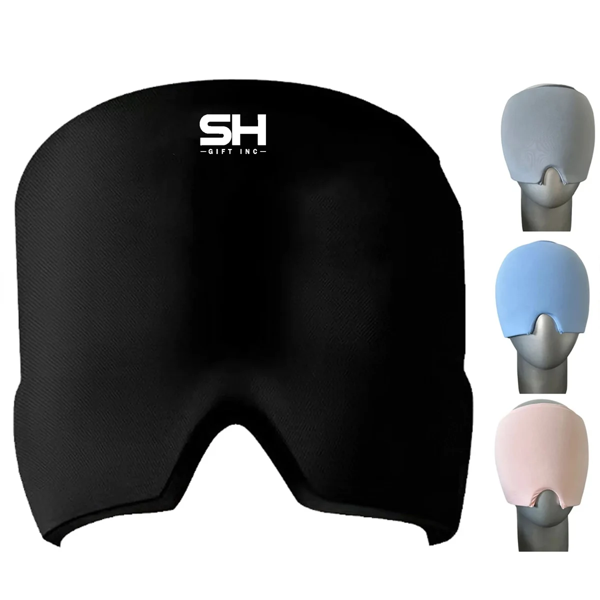 Headache Relieving Ice Facial Mask Cap 1