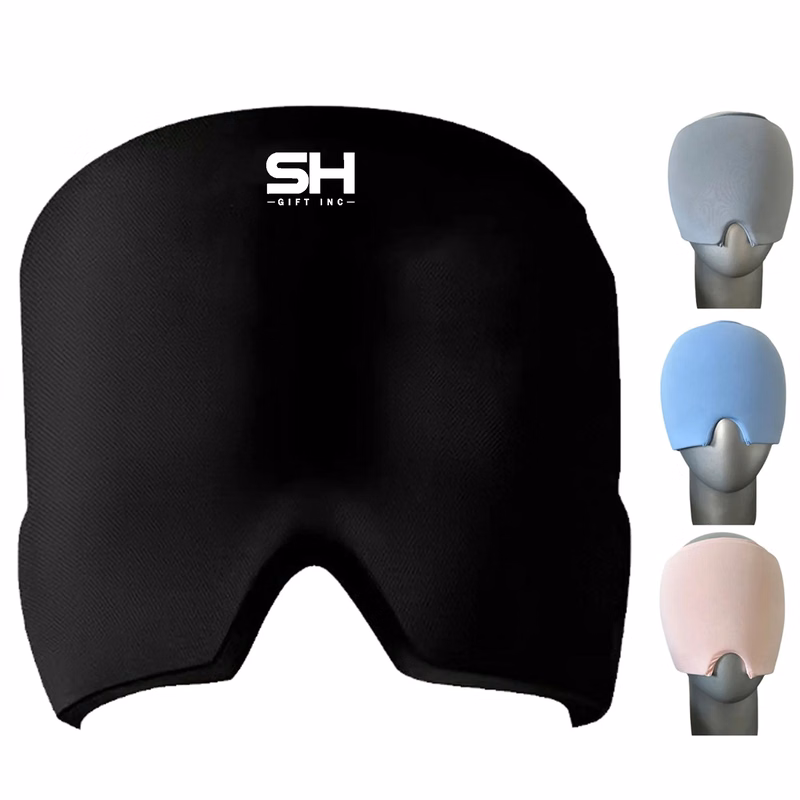 Headache Relieving Ice Facial Mask Cap